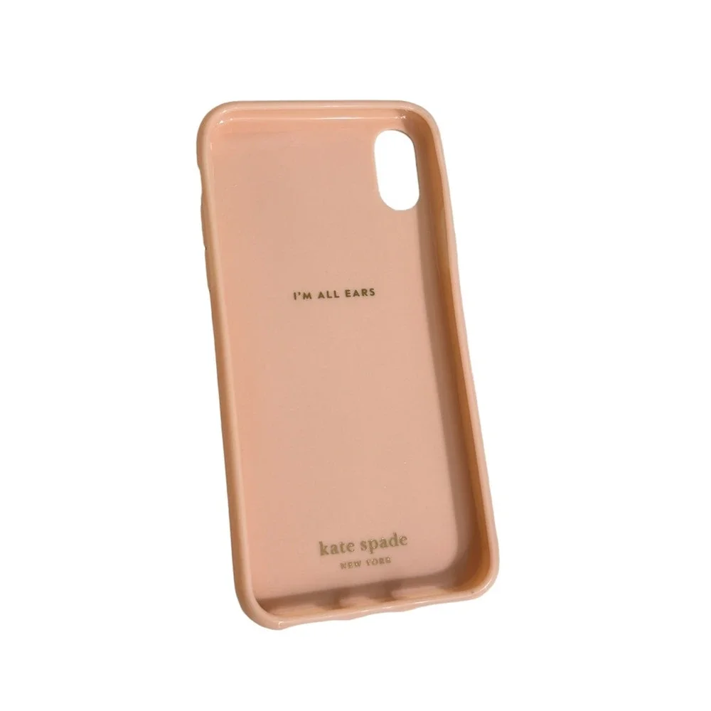 Kate Spade New York Paper Rose iPhone XS Max Case, Pink Multi (Damaged Box)